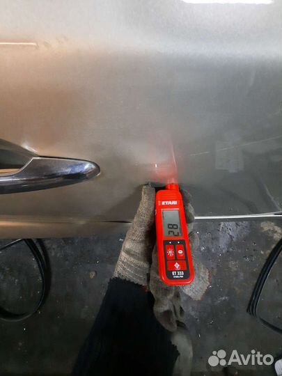 Дверь задняя правая mitsubishi pajero sport 2