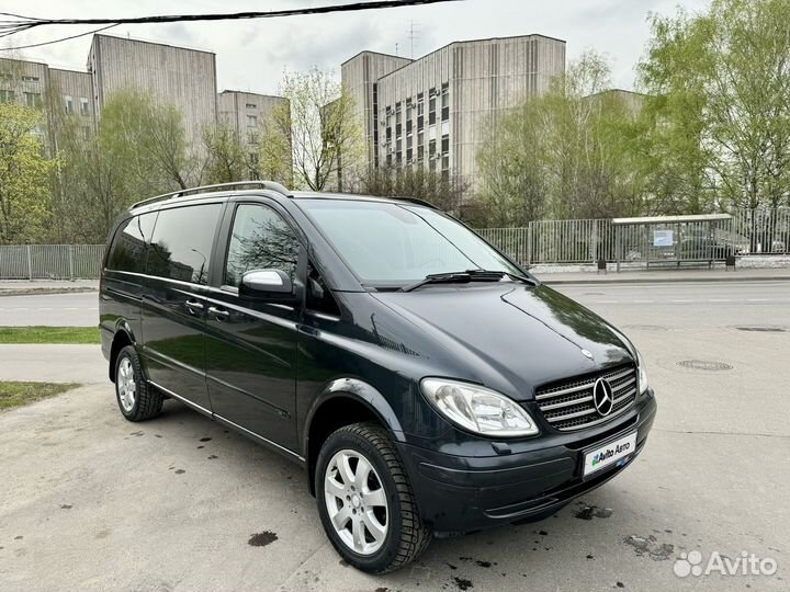 Mercedes-Benz Viano 2.1 AT, 2007, 299 740 км