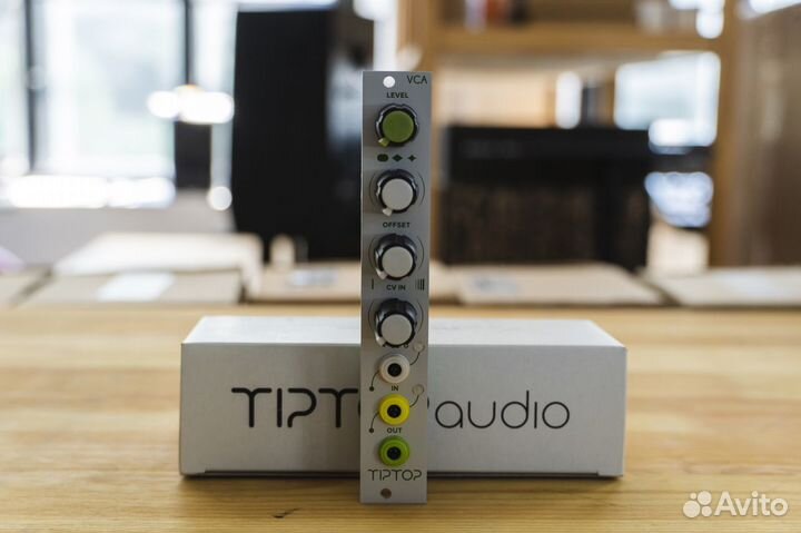 Tiptop Audio VCA Voltage Controlled Amplifier