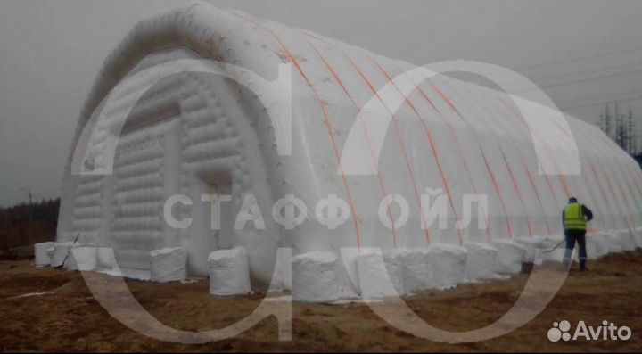 Надувной ангар/Пневмоангар