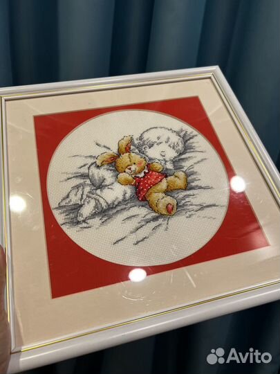 Картина вышивка крестом