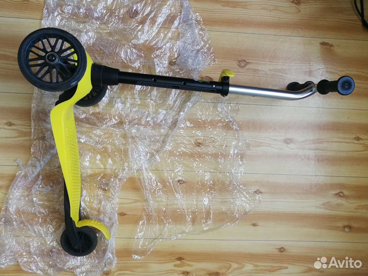 Самокат детский трехколесный