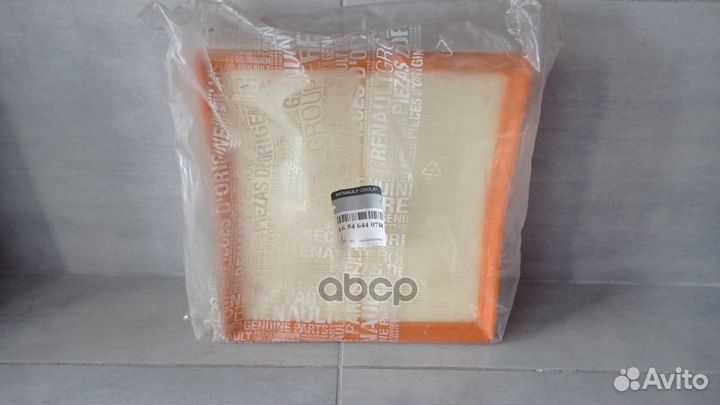 Фильтр воздушный 165464407R renault