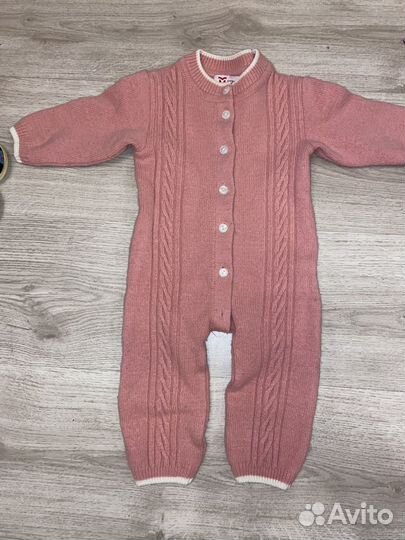 Пакет одежды для девочки 50 рр