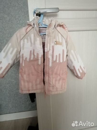 Продам демисезоный костюм