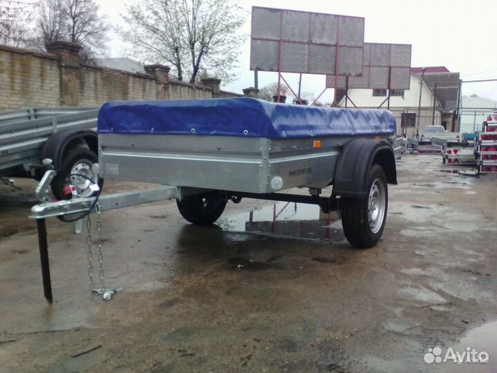 Прицеп бортовой легковой