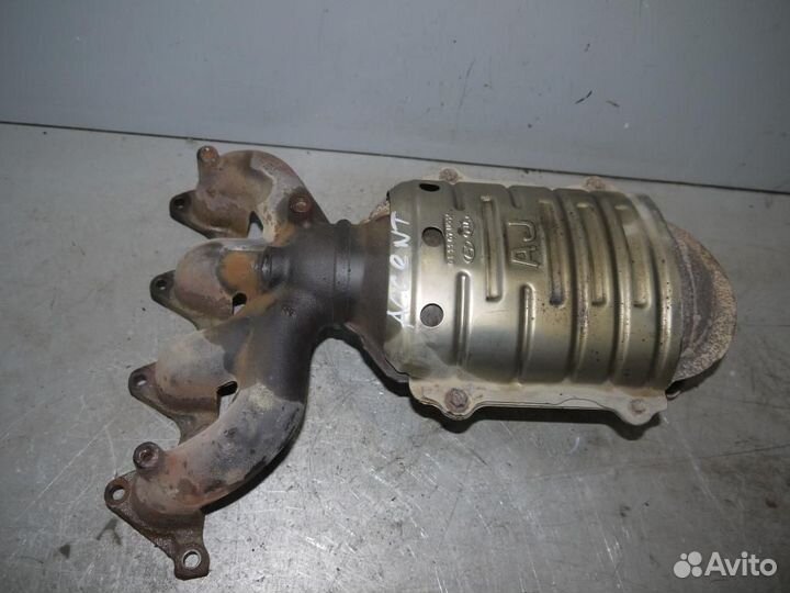 Коллектор выпускной Accent