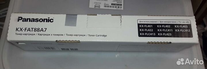 Картридж Panasonic KX-FAT88A7