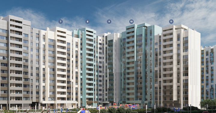 1-к. квартира, 37,7 м², 9/14 эт.