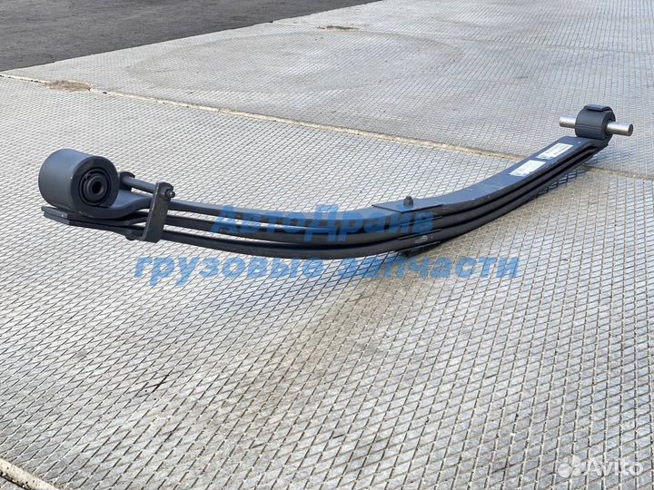 Рессора Ивеко Траккер 3-x листовая