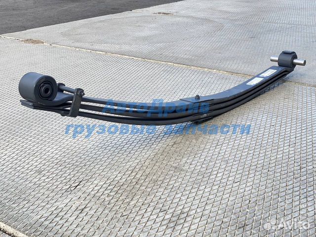 Рессора Ивеко Траккер 3-x листовая