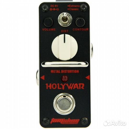 Педаль эффектов Tomsline ahor-3 holywar Metal Dist