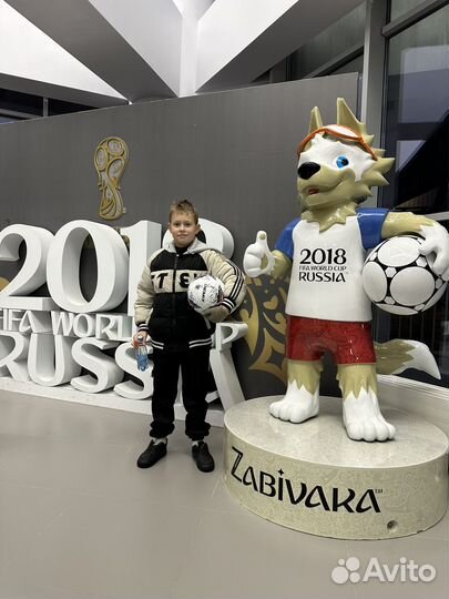 Футбольный мяч demix