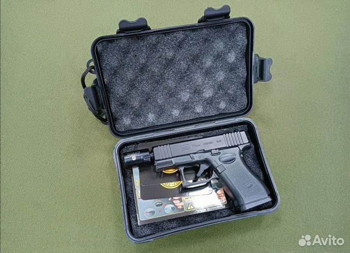 Реальный пистолет Glock 17 Австрия