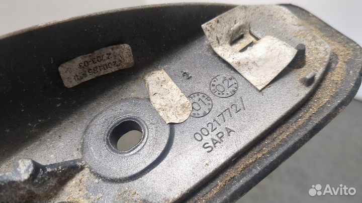 Рейлинг на крышу (одиночка) Renault Laguna 2, 2003