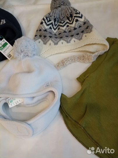 Детские Шапки Benetton