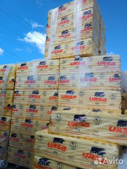 Утеплитель ursa 50 мм