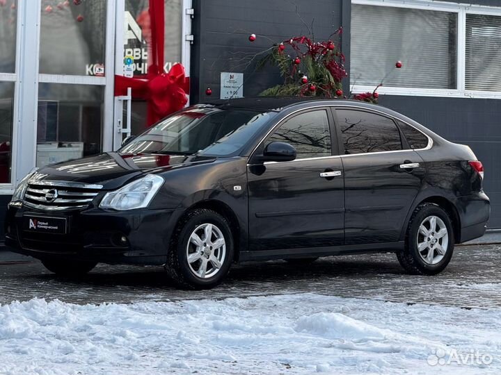 Nissan Almera 1.6 AT, 2017, 196 877 км