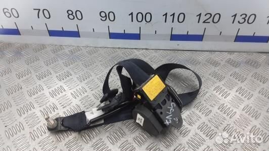 Ремень безопасности с пиропатроном сиденья передне