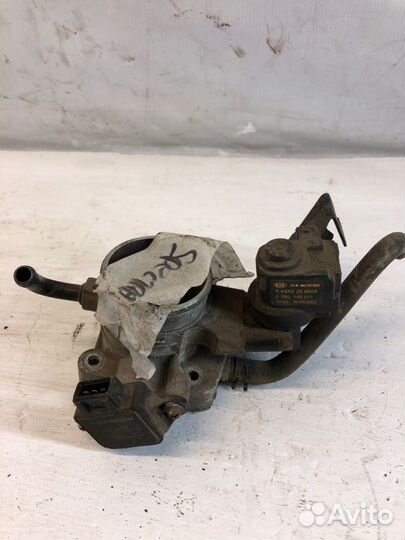 Дросельная заслонка Kia Specta