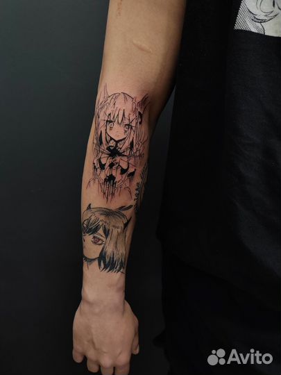 Татуировка тату мастер