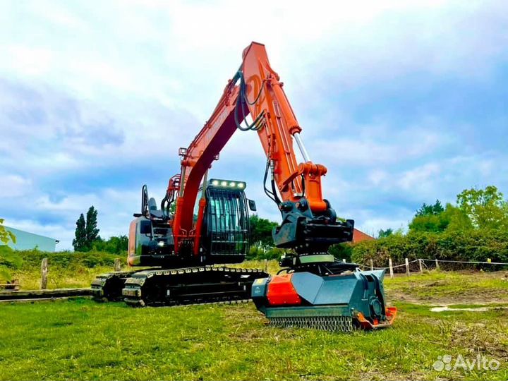 Мульчер Niubo KXG-F 160, 2023