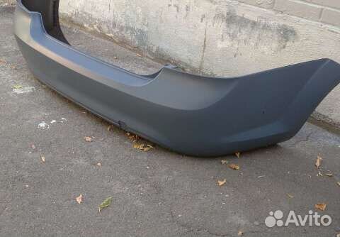 Бампер задний Ford Focus 2