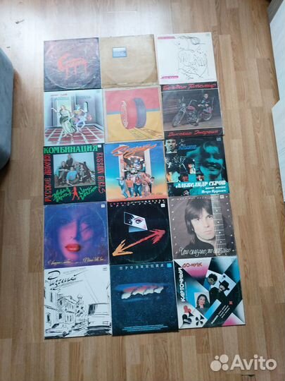 Пластинки СССР Градский легенды 90х барды эстрада