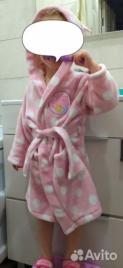 Халат для девочки