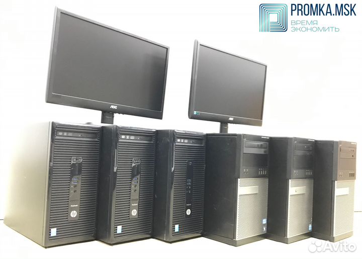 Компьютер HP ProDesk Intel Core i5-4570