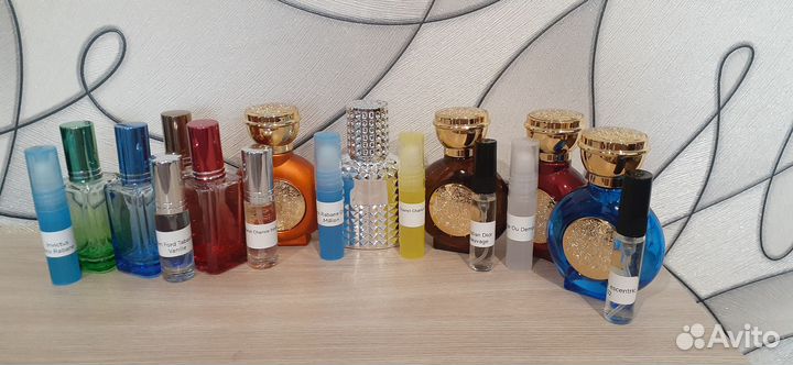 Арабские масляные духи на розлив