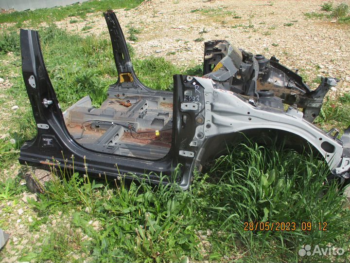 Правый порог Шевроле Круз Универсал