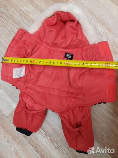 Комбинезон для маленькой собачки