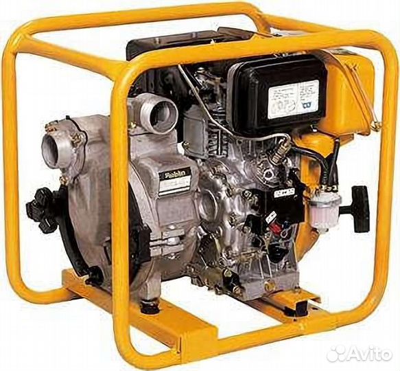 Мотопомпа дизельная Daishin PTD 206-Y