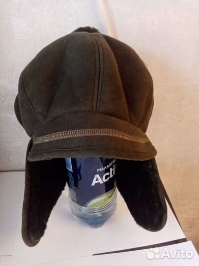 Кепка-ушанка зимняя женская новая