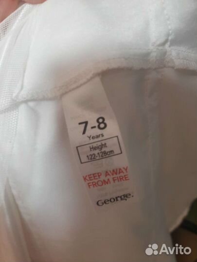 Платье для девочки 5-7 лет