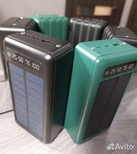 Power bank 50000 mah на солнечной батареи