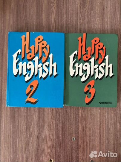 Учебник Happy English 2.3. 7 8 класс