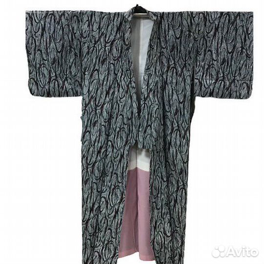 Винтажное японское кимоно дзюбан