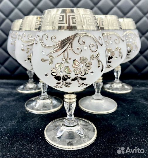 Набор 6 бокалов для бренди Богемия