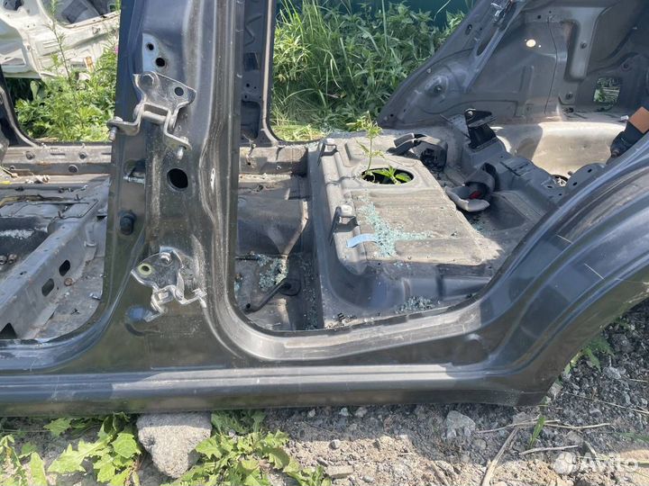 Порог со стойкой левый ZAZ Vida 2012-2014