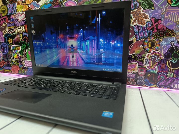 Ноутбук dell inspiron 15/SSD/Гарантия