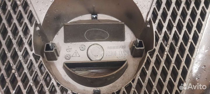 Решетка радиатора nissan murano z51