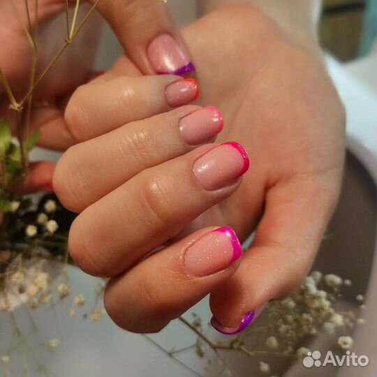 Маникюр/гель-лак/педикюр/шеллак