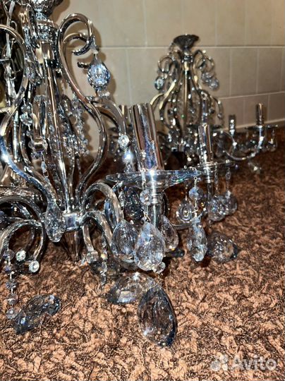 Люстра большая подвесная