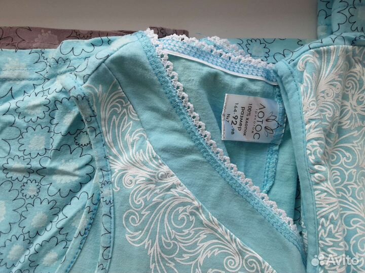 Халат и сорочки для беременных 44-46