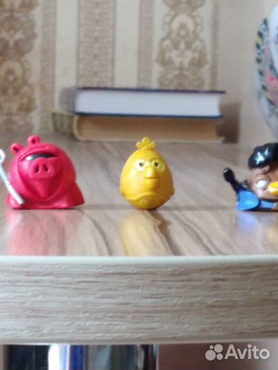 Angry birds star wars telepods птички