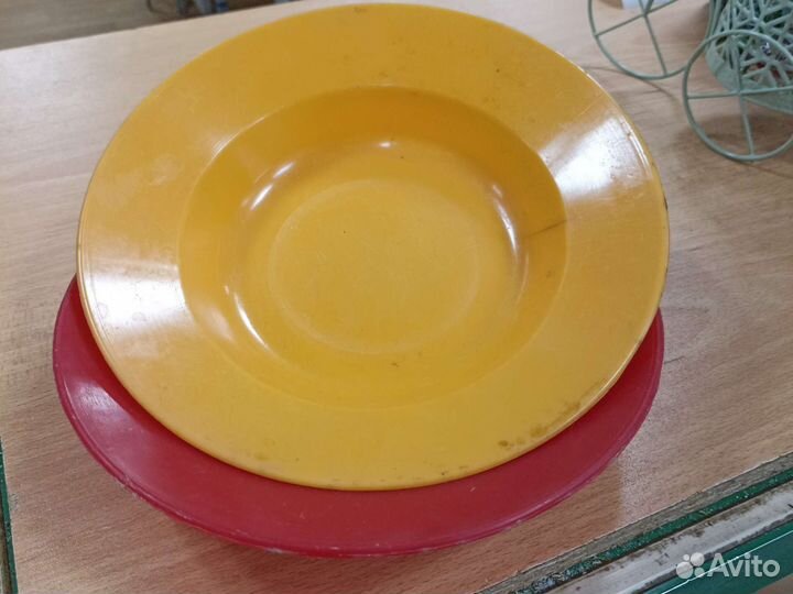 Пластиковая посуда