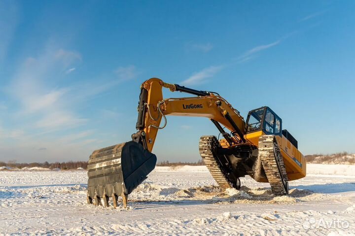 Гусеничный экскаватор LiuGong CLG950E, 2024