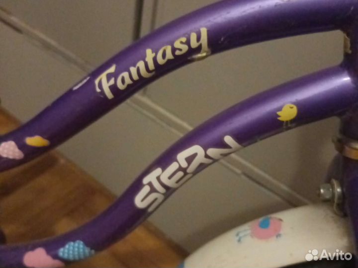 Детский велосипед 4 колесный